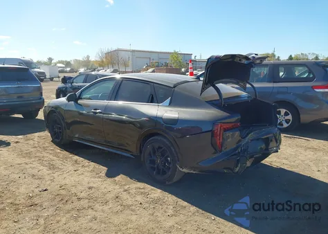 2025 Kia K4 Gt-Line Turbo из США, поврежденный, VIN 3KPFW4DC2SE111955